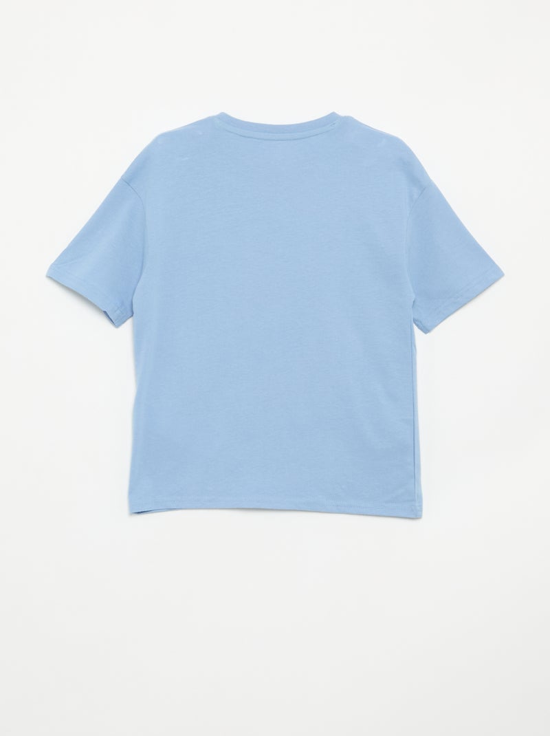 Set met T-shirt en bermuda 'Cars' 'Disney' 'Pixar' - 2-delig Blauw - Kiabi