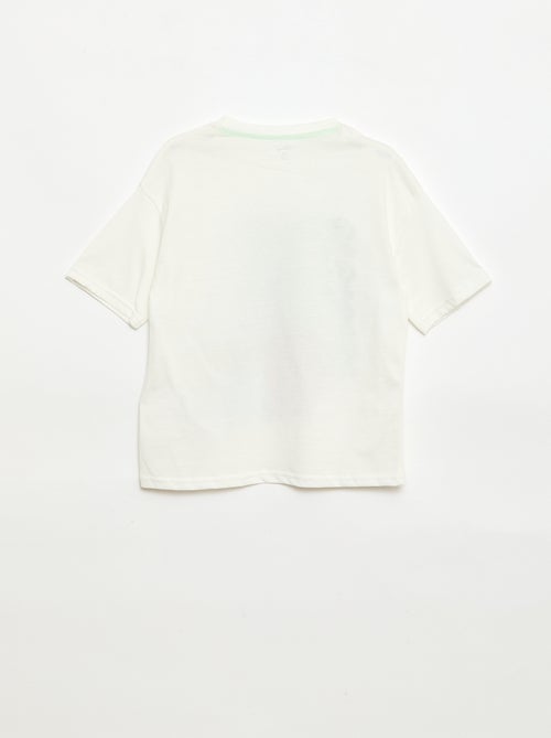 Set met T-shirt en bermuda 'Cars' 'Disney' 'Pixar' - 2-delig - Kiabi