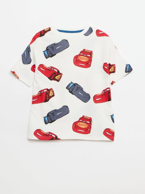 Set met T-shirt en bermuda 'Cars' 'Disney' 'Pixar' - 2-delig - Kiabi