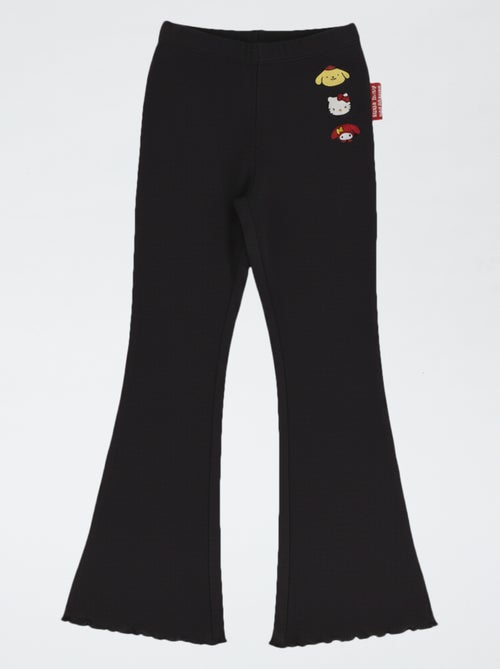 Set met T-shirt en flare legging 'Hello Kitty' - 2-delig - Kiabi