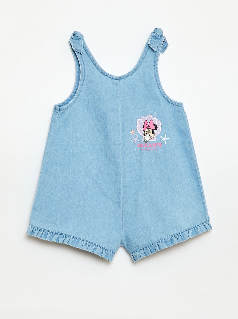 Set met T-shirt en playsuit 'Disney' 'Mickey' Wit - Kiabi