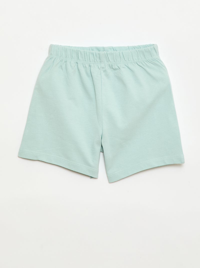 Set met T-shirt en short 'Disney' 'De Leeuwenkoning' - 2-delig Wit - Kiabi