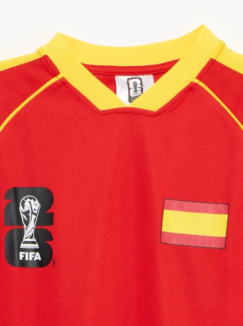 Set met T-shirt en short met officiële FIFA Wereldbeker 26™ licentie - Frankrijk - Kiabi