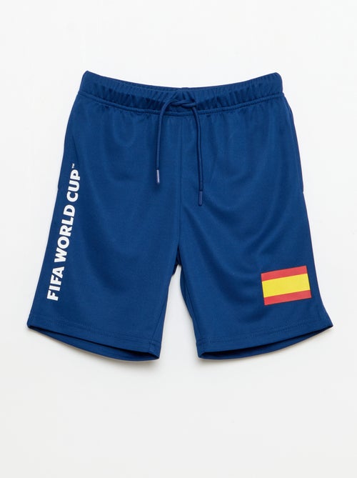 Set met T-shirt en short met officiële FIFA Wereldbeker 26™ licentie - Frankrijk - Kiabi