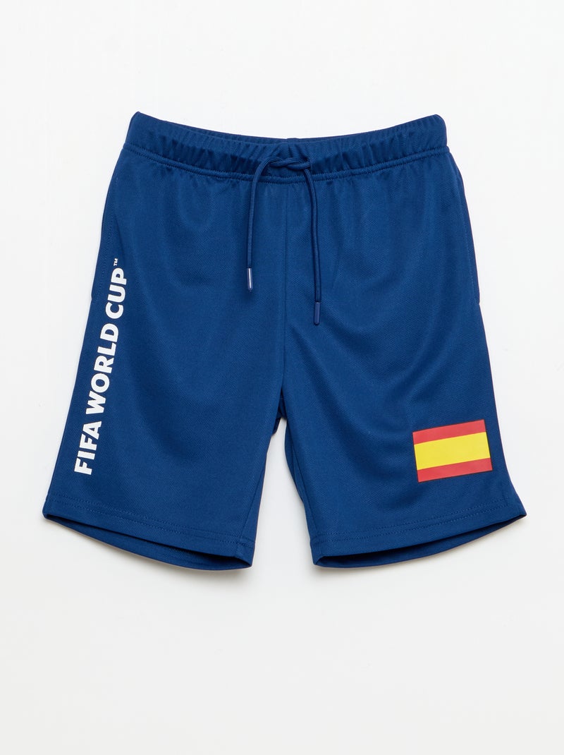 Set met T-shirt en short met officiële FIFA Wereldbeker 26™ licentie - Frankrijk Rood - Kiabi
