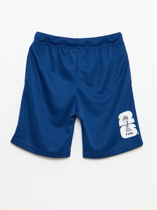 Set met T-shirt en short met officiële FIFA Wereldbeker 26™ licentie - Frankrijk - Kiabi