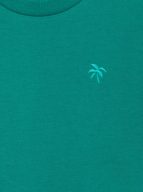 Set met T-shirt en short van katoenpiqué - Kiabi