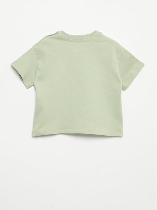 Set met T-shirt en sporttrainingbroek - Kiabi