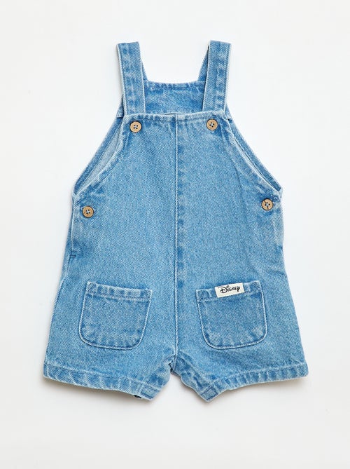 Set met T-shirt en tuinbroek 'Mickey' 'Disney' - 2-delig - Kiabi