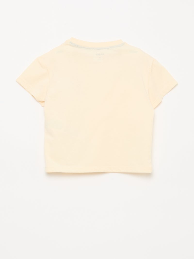 Set met T-shirt + jeansbroek - 2-delig Blauw - Kiabi