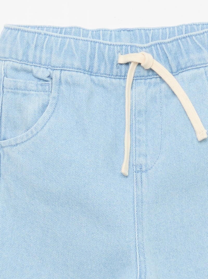 Set met T-shirt + jeansbroek - 2-delig Blauw - Kiabi