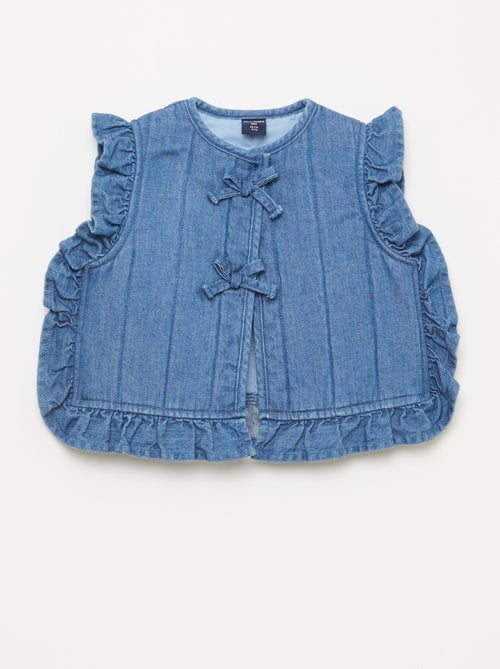 Set met T-shirt + legging + vest - 3-delig - Kiabi