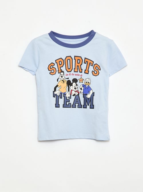 Set met T-shirt + short 'Disney' 'Mickey' - 2-delig - Kiabi