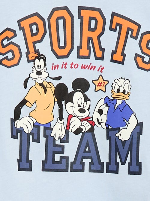 Set met T-shirt + short 'Disney' 'Mickey' - 2-delig - Kiabi