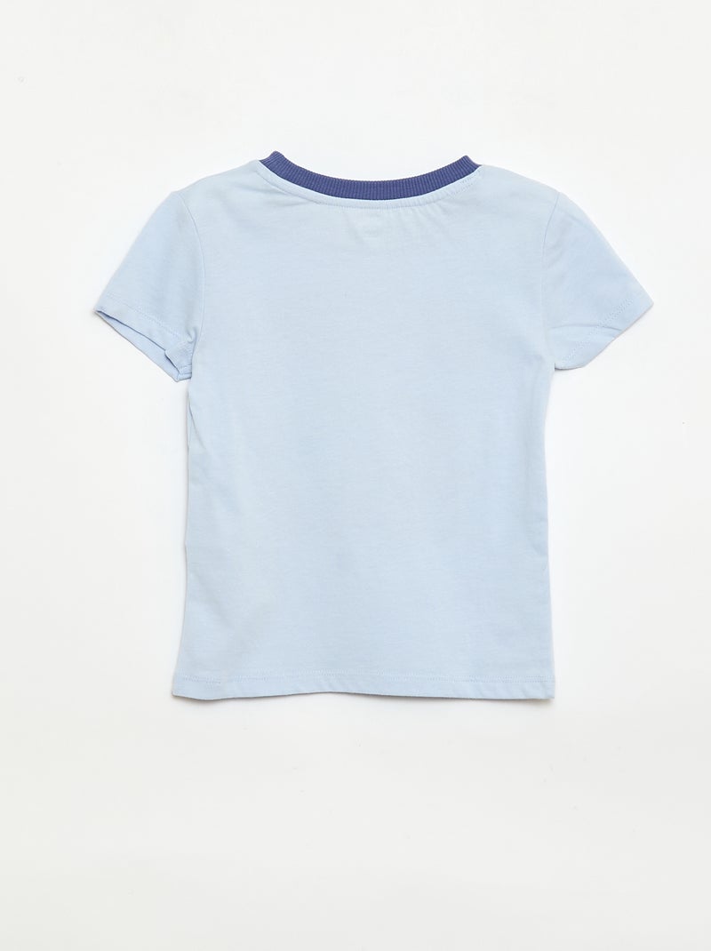 Set met T-shirt + short 'Disney' 'Mickey' - 2-delig Blauw - Kiabi