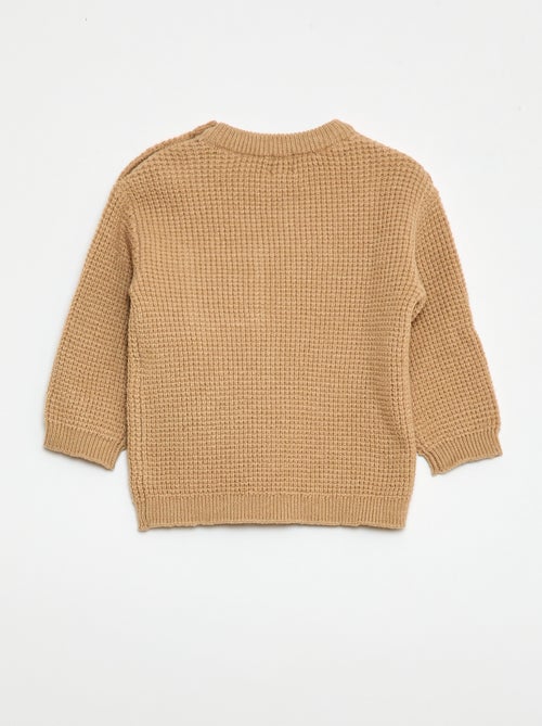 Set met trui + broek van jerseytricot - 2-delig - Kiabi