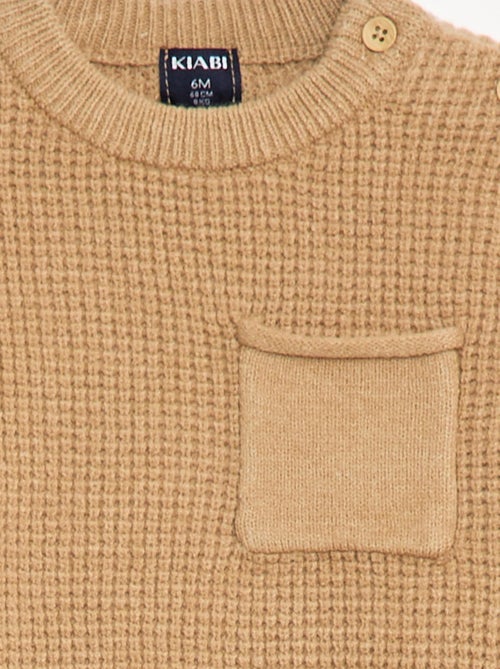 Set met trui + broek van jerseytricot - 2-delig - Kiabi