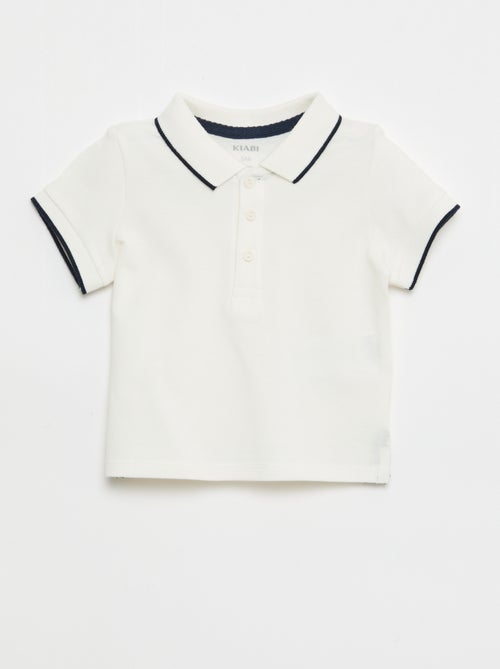 Set met tuinbroek + polo - 2-delig - Kiabi