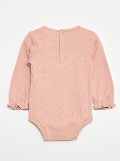 Set met tuinbroek 'Winnie' + haarband + T-shirt - 3-delig - Kiabi