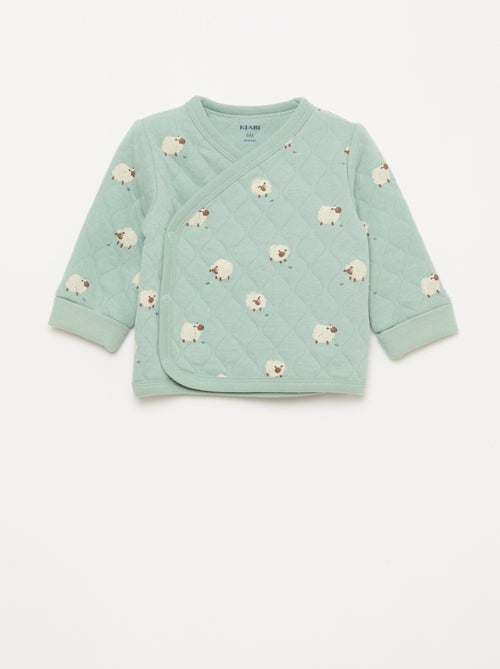 Set met wikkelvest + legging - 2-delig - Kiabi