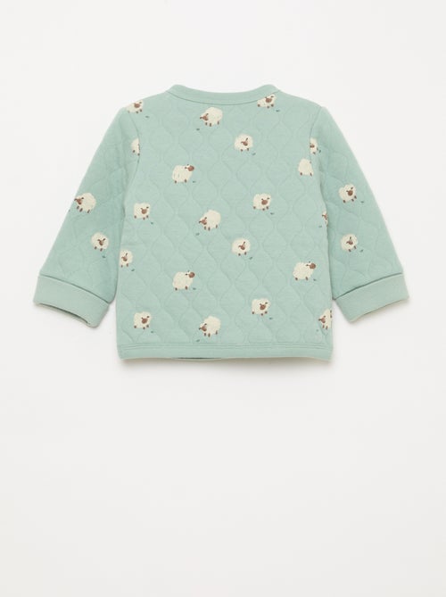 Set met wikkelvest + legging - 2-delig - Kiabi