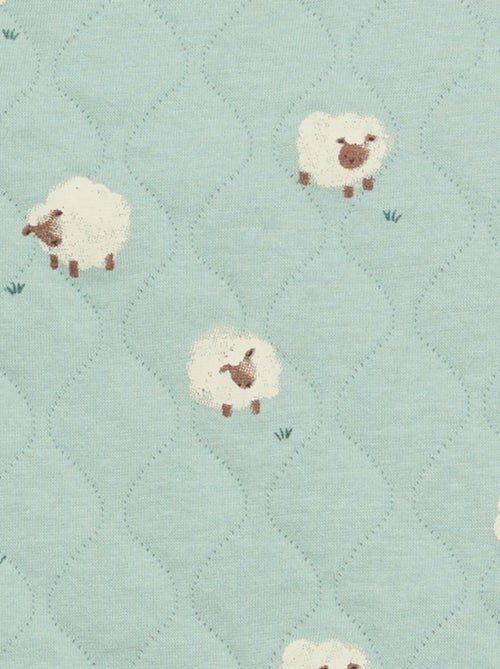 Set met wikkelvest + legging - 2-delig - Kiabi