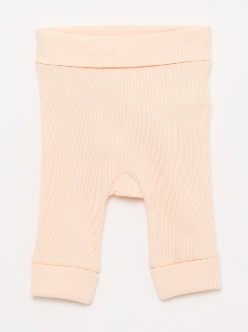 Set met wikkelvest + legging - 2-delig Rose - Kiabi