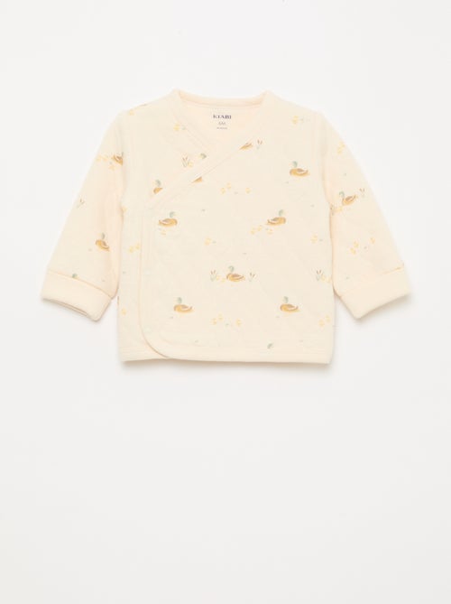 Set met wikkelvest + legging - 2-delig - Kiabi