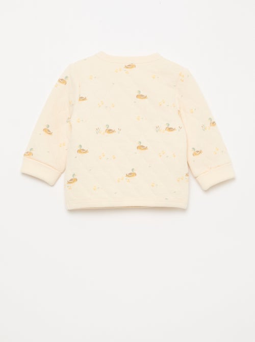 Set met wikkelvest + legging - 2-delig - Kiabi