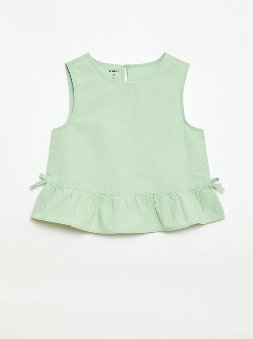 Set mouwloze blouse + pantalon - 2-delig - Kiabi