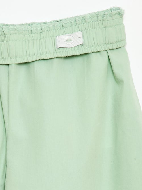 Set mouwloze blouse + pantalon - 2-delig - Kiabi