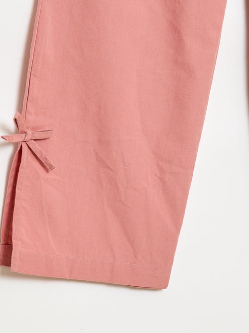 Set mouwloze blouse + pantalon - 2-delig - Kiabi