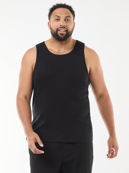 Set mouwloze shirts van jerseytricot - Kiabi