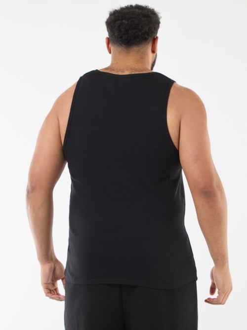 Set mouwloze shirts van jerseytricot - Kiabi