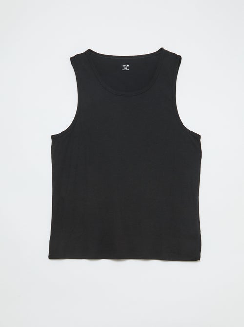 Set mouwloze shirts van jerseytricot - Kiabi