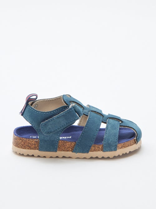Set postuurcorrigerende sandalen met meerdere bandjes - Kiabi