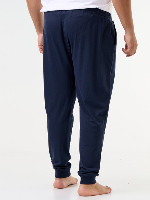 Set pyjamabroeken van jersey - Kiabi