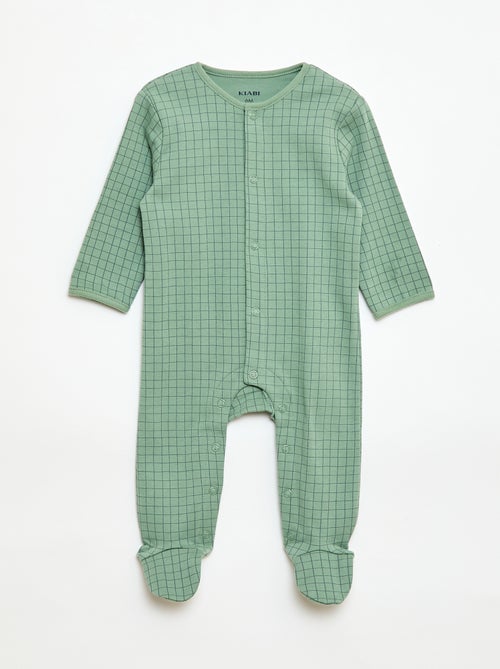 Set pyjama's met voetjes - Kiabi