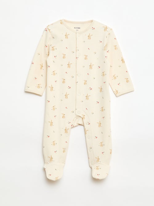 Set pyjama's met voetjes - Kiabi