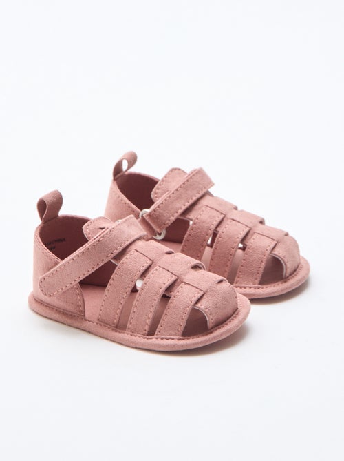 Set sandalen met klittenband - Kiabi
