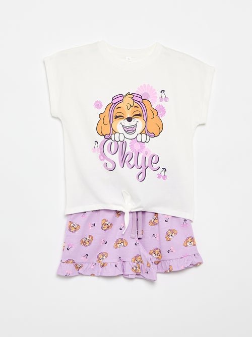 Set short + T-shirt 'Paw Patrol' - Kiabi
