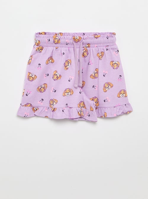 Set short + T-shirt 'Paw Patrol' - Kiabi