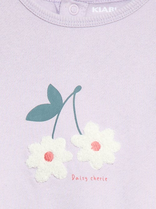 Set sweater + sporttraining met print - Kiabi