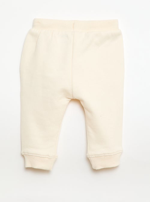 Set sweater + sporttraining met print - Kiabi