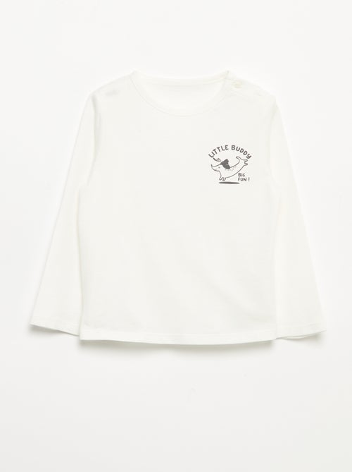 Set sweatshirt + sporttraining + T-shirt - 3-delig - Kiabi