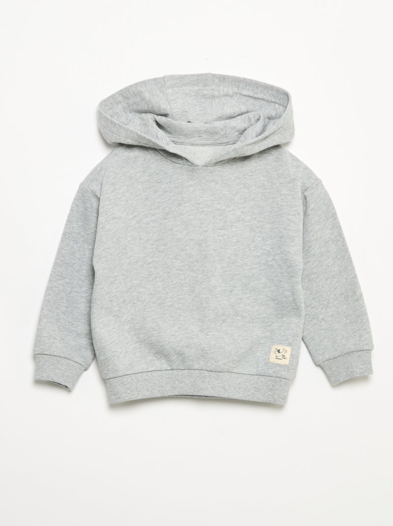Set sweatshirt + sporttraining + T-shirt - 3-delig Biege - Kiabi