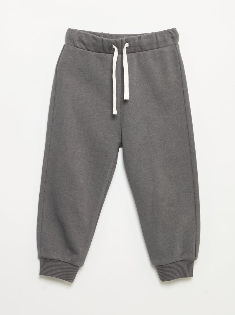 Set sweatshirt + sporttraining + T-shirt - 3-delig Biege - Kiabi