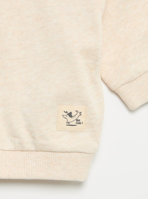 Set sweatshirt + sporttraining + T-shirt - 3-delig - Kiabi