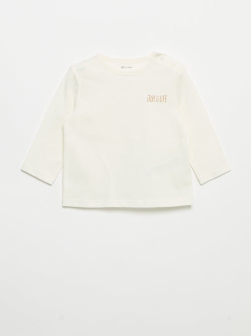Set sweatshirt + sporttraining + T-shirt - 3-delig - Kiabi