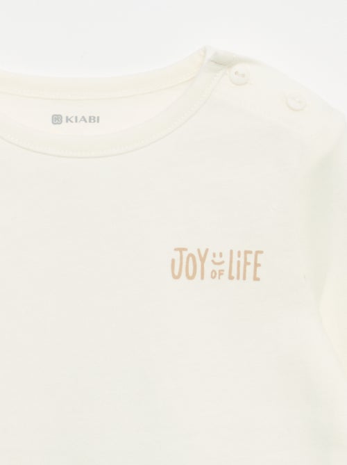 Set sweatshirt + sporttraining + T-shirt - 3-delig - Kiabi